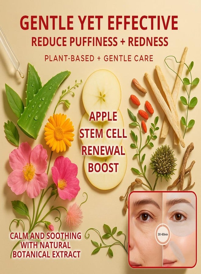 GONIM Under Eye Patches with Salmon DNA, Collagen Peptide, Caffeine & Retinol, Eye Patches for Puffy Eyes and Dark Circles with PDRN, Eye Masks for Dark Circles and Puffiness, Gifts for Women, 4pairs - Image 5